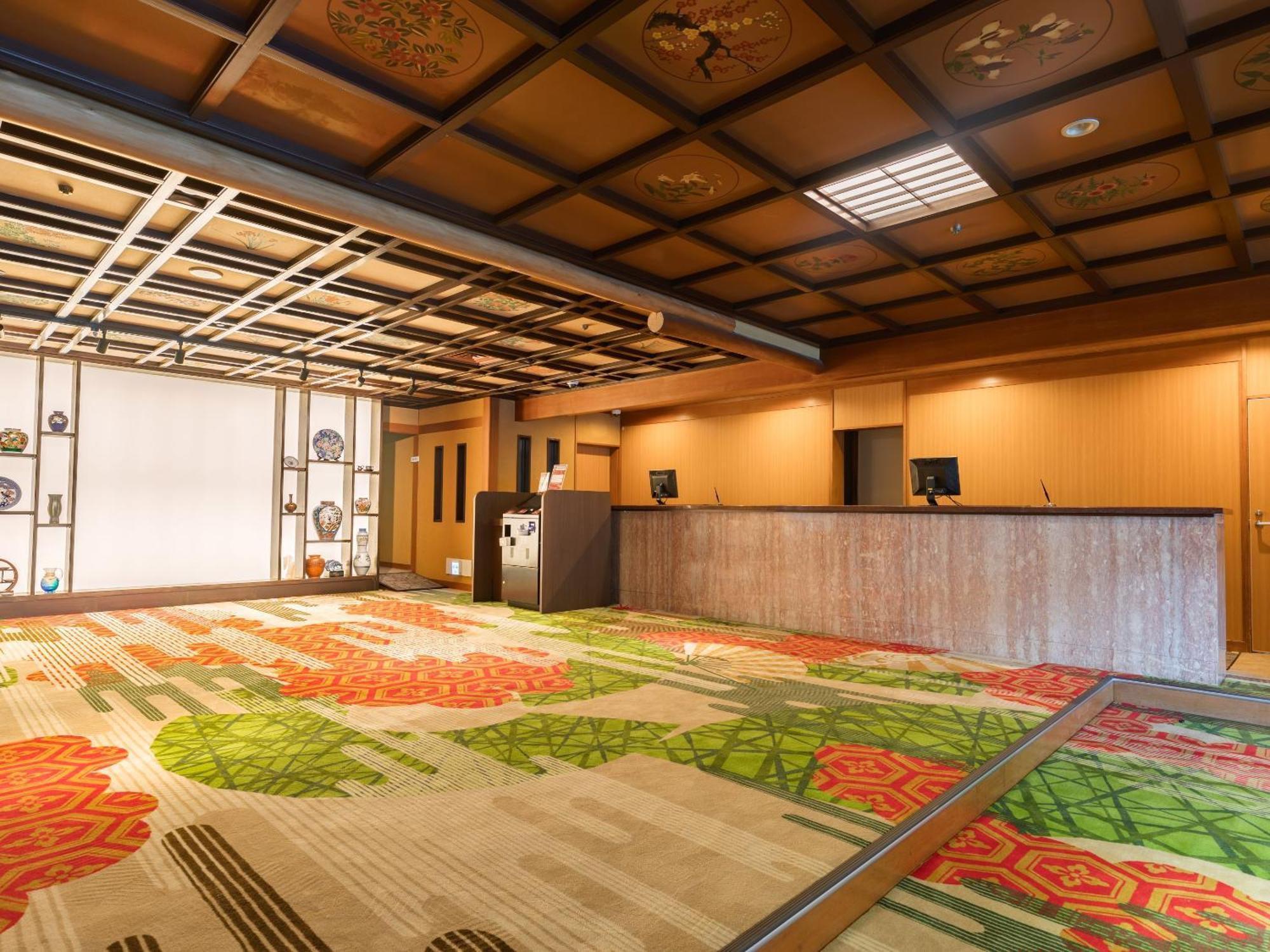 加贺 Ooedo Onsen Monogatari Premium Yoshinoya Irokuen酒店 外观 照片