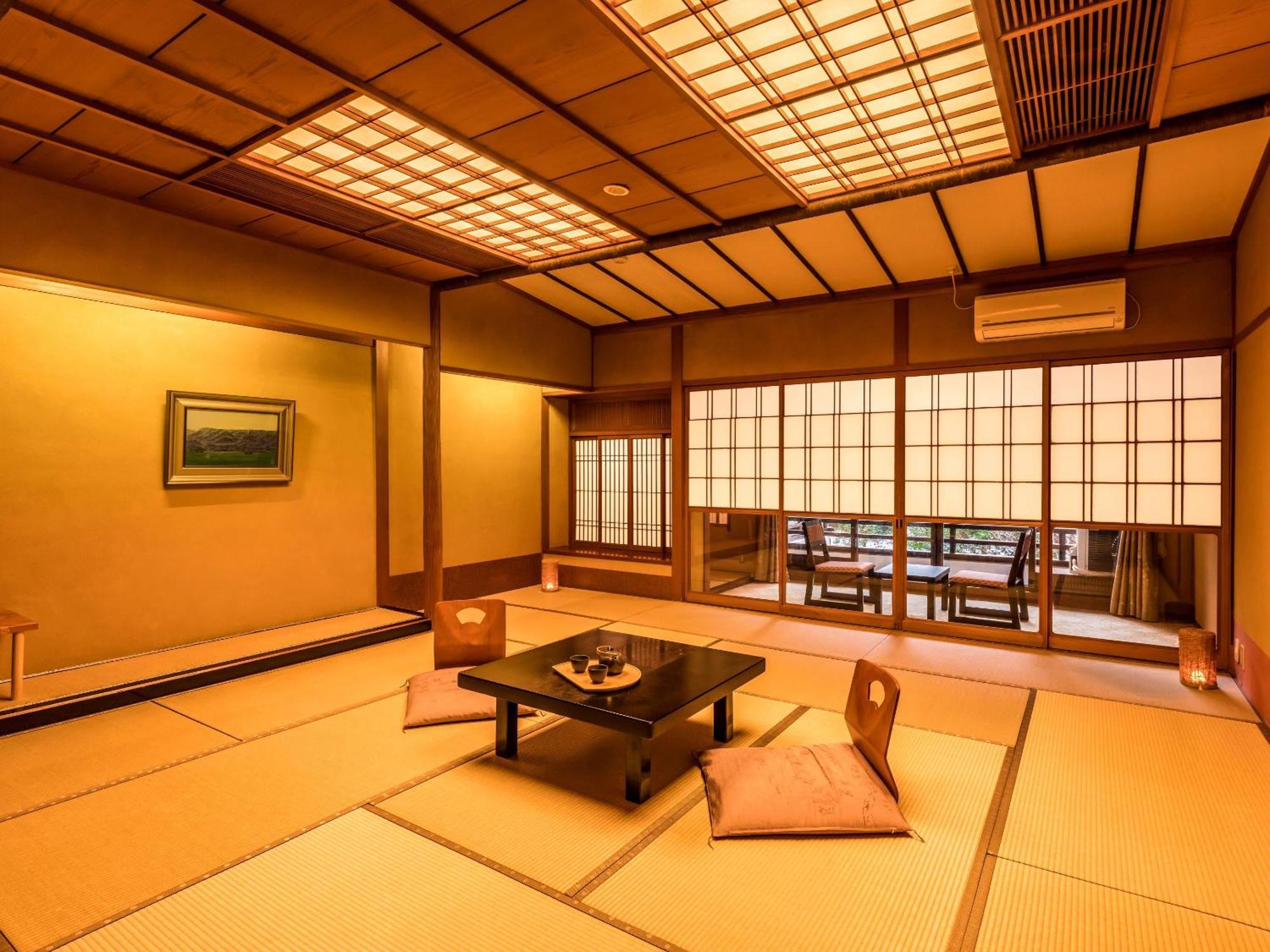 加贺 Ooedo Onsen Monogatari Premium Yoshinoya Irokuen酒店 外观 照片