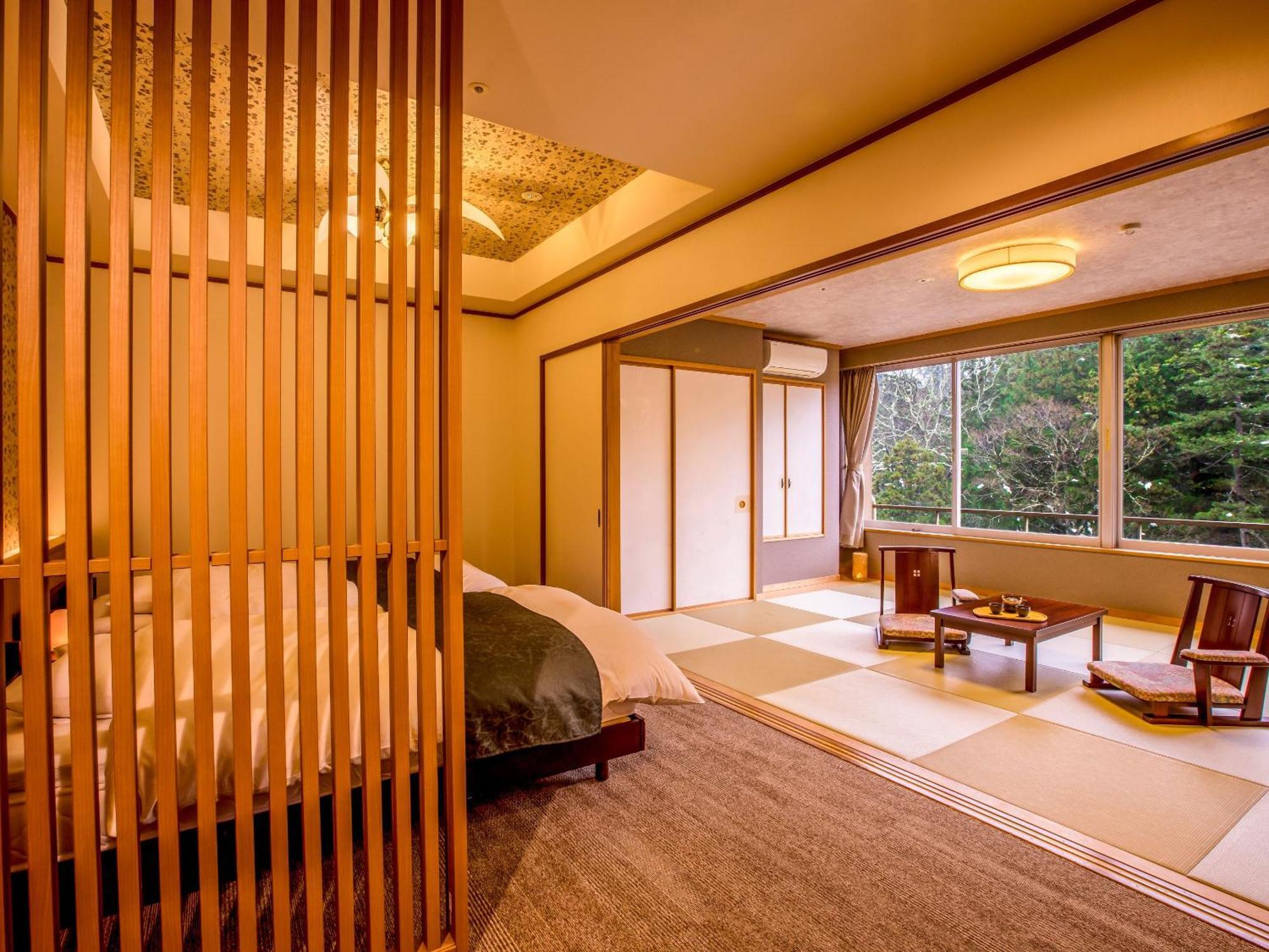 加贺 Ooedo Onsen Monogatari Premium Yoshinoya Irokuen酒店 外观 照片