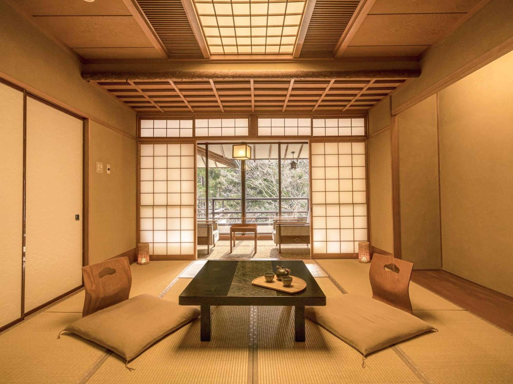 加贺 Ooedo Onsen Monogatari Premium Yoshinoya Irokuen酒店 外观 照片