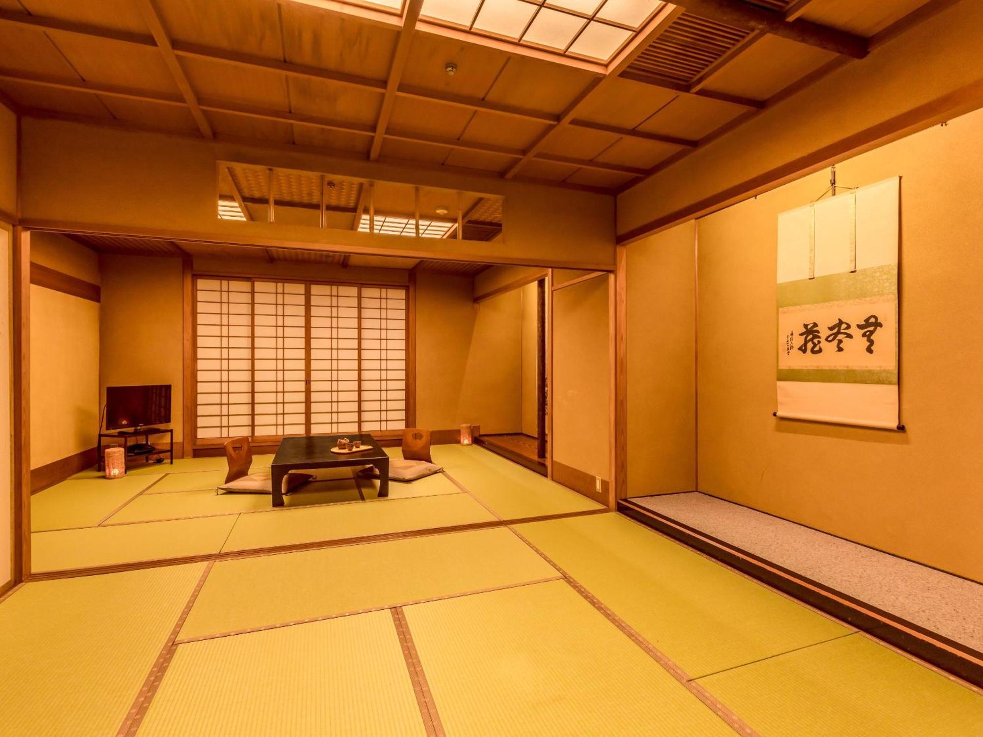 加贺 Ooedo Onsen Monogatari Premium Yoshinoya Irokuen酒店 客房 照片