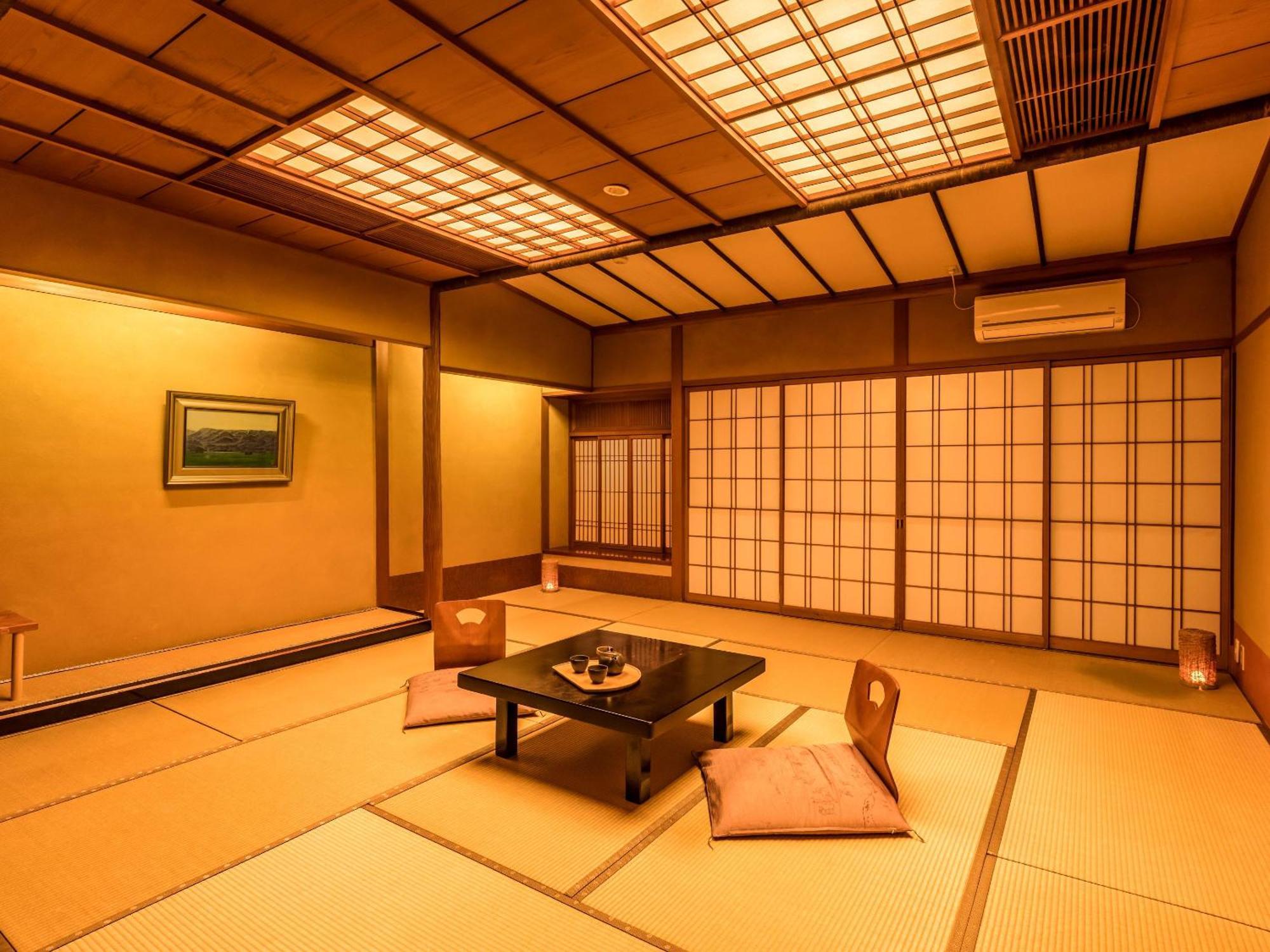 加贺 Ooedo Onsen Monogatari Premium Yoshinoya Irokuen酒店 客房 照片