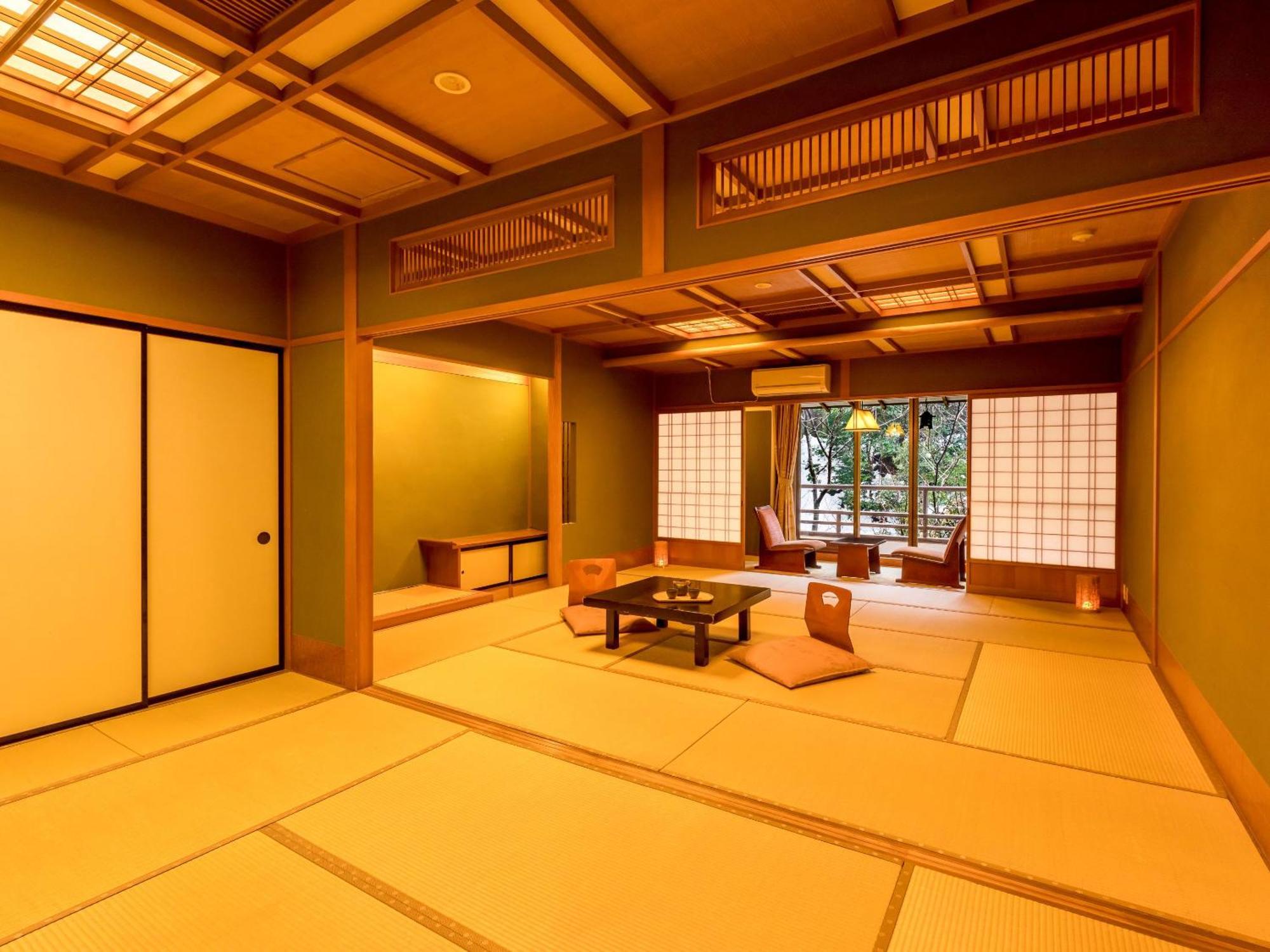 加贺 Ooedo Onsen Monogatari Premium Yoshinoya Irokuen酒店 外观 照片