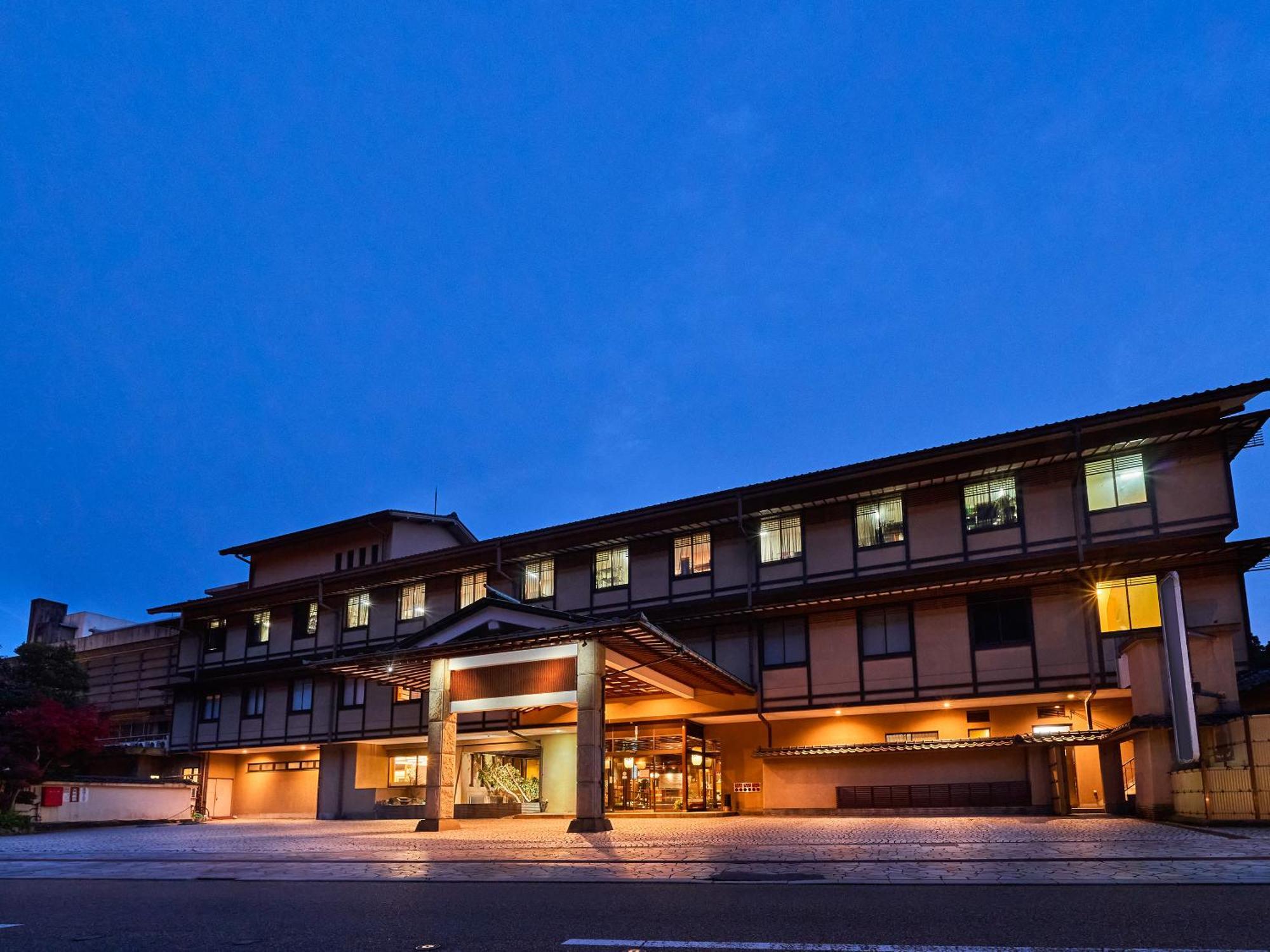 加贺 Ooedo Onsen Monogatari Premium Yoshinoya Irokuen酒店 外观 照片