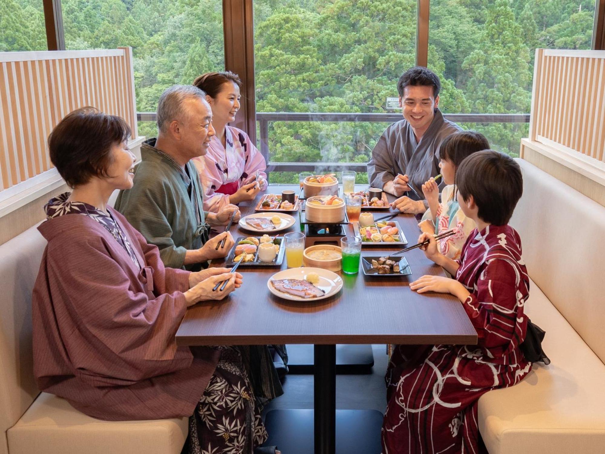加贺 Ooedo Onsen Monogatari Premium Yoshinoya Irokuen酒店 外观 照片