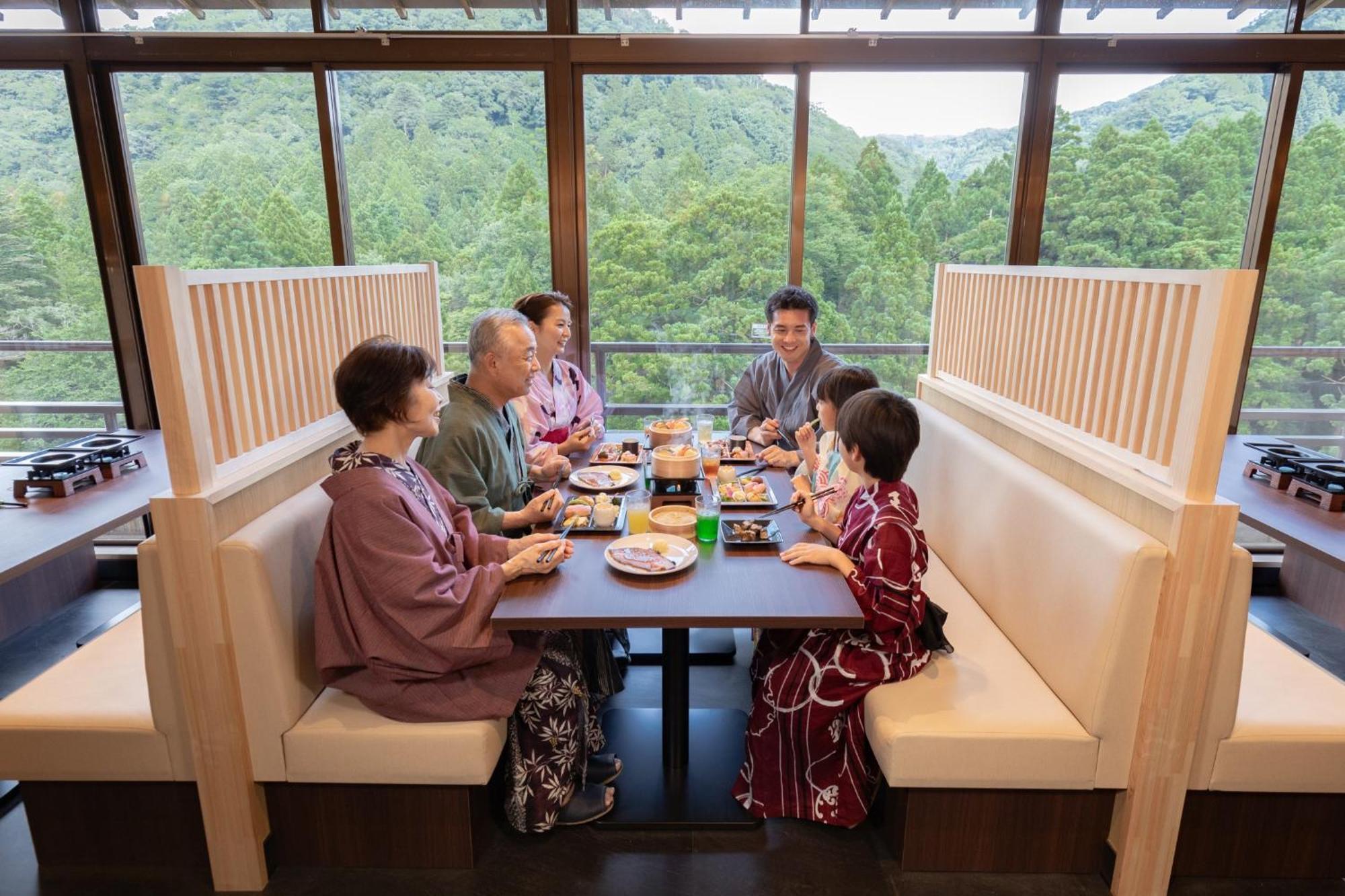 加贺 Ooedo Onsen Monogatari Premium Yoshinoya Irokuen酒店 外观 照片