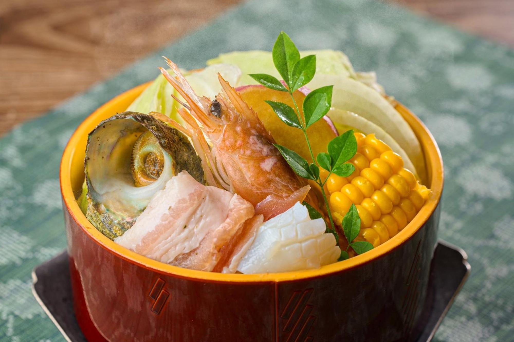 加贺 Ooedo Onsen Monogatari Premium Yoshinoya Irokuen酒店 外观 照片