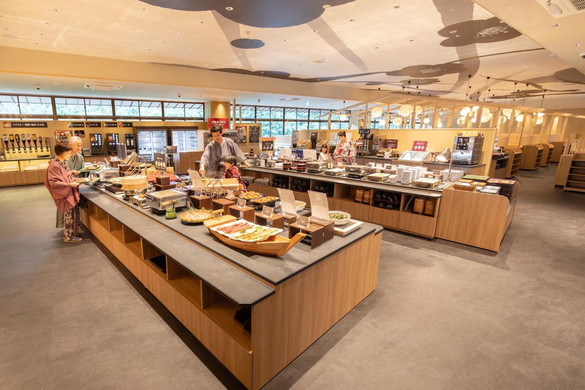 加贺 Ooedo Onsen Monogatari Premium Yoshinoya Irokuen酒店 外观 照片