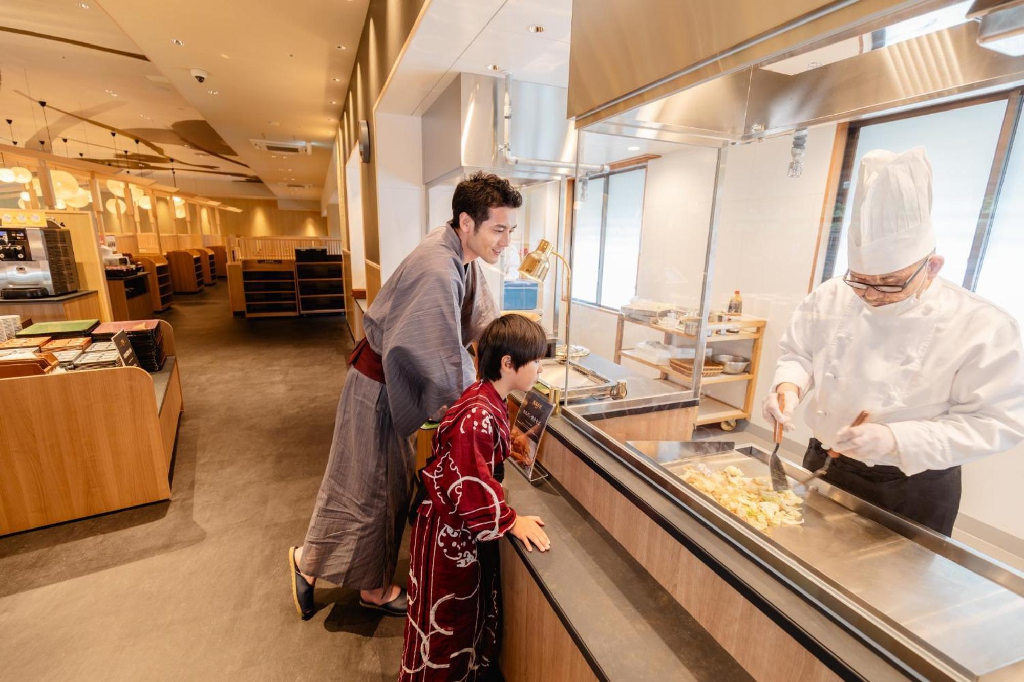 加贺 Ooedo Onsen Monogatari Premium Yoshinoya Irokuen酒店 外观 照片